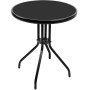 Linder Exclusiv Zahradní stůl BISTRO MC330850BB 70x60 cm