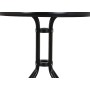 Linder Exclusiv Zahradní stůl BISTRO MC330850BB 70x60 cm