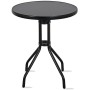 Linder Exclusiv Zahradní stůl BISTRO MC330850BB 70x60 cm