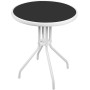 Linder Exclusiv Zahradní stůl BISTRO MC330850WB 70x60 cm
