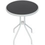 Linder Exclusiv Zahradní stůl BISTRO MC330850WB 70x60 cm