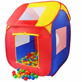 Kiduku Dětský hrací domeček s míčky