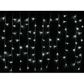 Linder Exclusiv Vánoční světelný déšť 160 LED Studená bílá
