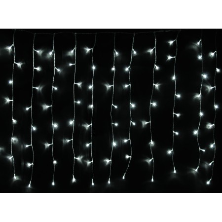 Linder Exclusiv Vánoční světelný déšť 160 LED Studená bílá