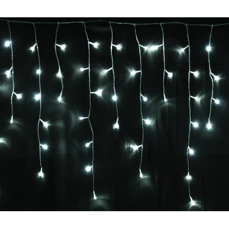 Linder Exclusiv Vánoční světelný déšť 120 LED Studená bílá