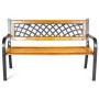Linder Exclusiv Zahradní lavice MC4354 118x52x74 cm
