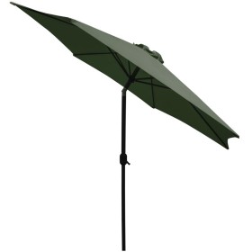 Linder Exclusiv Naklápěcí slunečník 250 cm Zelený