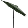Linder Exclusiv Naklápěcí slunečník 250 cm Zelený