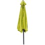 Linder Exclusiv Naklápěcí slunečník 250 cm Žlutozelený
