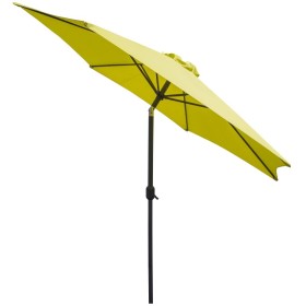 Linder Exclusiv Naklápěcí slunečník 300 cm Žlutozelený