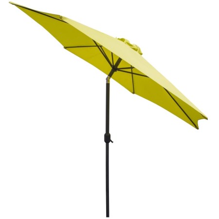 Linder Exclusiv Naklápěcí slunečník 300 cm Žlutozelený