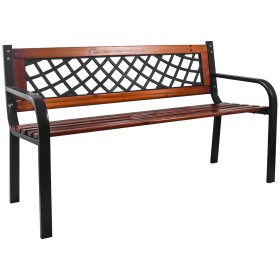 Linder Exclusiv Zahradní lavice MC4412 118x52x74 cm