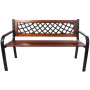 Linder Exclusiv Zahradní lavice MC4412 118x52x74 cm