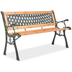 Linder Exclusiv Zahradní lavice MC4365 125x52x74 cm