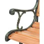 Linder Exclusiv Zahradní lavice MC4365 125x52x74 cm