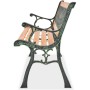 Linder Exclusiv Zahradní lavice MC4365 125x52x74 cm