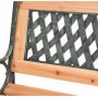 Linder Exclusiv Zahradní lavice MC4365 125x52x74 cm