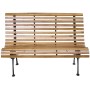 Linder Exclusiv Zahradní lavice MC4414 150x70x81 cm