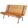 Linder Exclusiv Zahradní lavice MC4414 150x70x81 cm