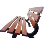 Linder Exclusiv Zahradní lavice MC4353 120x57x70cm