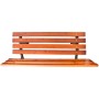 Linder Exclusiv Zahradní lavice MC4353 120x57x70cm