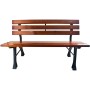 Linder Exclusiv Zahradní lavice MC4353 120x57x70cm