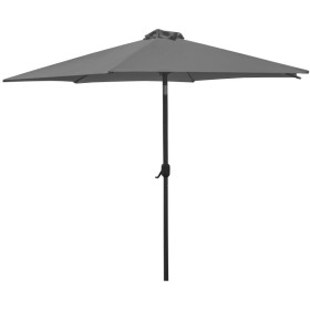 Linder Exclusiv Naklápěcí slunečník 250 cm Světle šedý