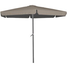 Linder Exclusiv Zahradní slunečník 300 cm Šedohnědý