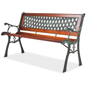 Linder Exclusiv Zahradní lavice MC4413 125x52x74 cm