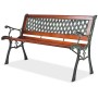 Linder Exclusiv Zahradní lavice MC4413 125x52x74 cm