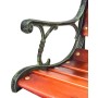 Linder Exclusiv Zahradní lavice MC4413 125x52x74 cm