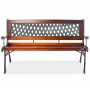 Linder Exclusiv Zahradní lavice MC4413 125x52x74 cm