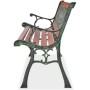 Linder Exclusiv Zahradní lavice MC4413 125x52x74 cm