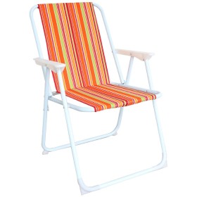 Linder Exclusiv Křeslo PO2600ST Tropic s pruhy