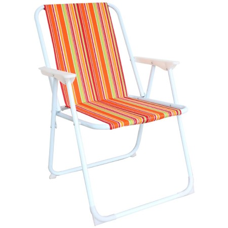 Linder Exclusiv Křeslo PO2600ST Tropic s pruhy