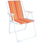 Linder Exclusiv Křeslo PO2600ST Tropic s pruhy