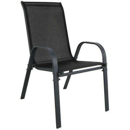 Linder Exclusiv Zahradní křeslo STAPEL MC330880 Černé