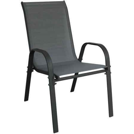 Linder Exclusiv Zahradní křeslo STAPEL MC330881 Šedé