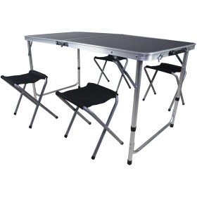 Linder Exclusiv Kempingový set Černý MC330889