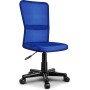 Tresko Dětská otočná židle Modrá