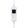 Tresko Elektrická vyhřívaná deka 160x120cm Krémová
