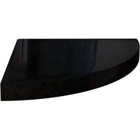 Linder Exclusiv Rohová police 29x29 cm Černá