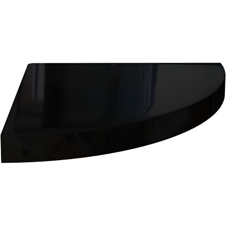 Linder Exclusiv Rohová police 29x29 cm Černá
