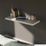 Linder Exclusiv Nástěnná police 60x23,5 cm Bílá