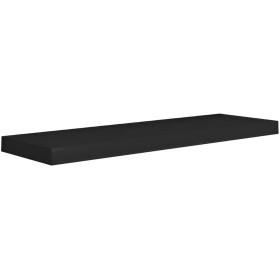 Linder Exclusiv Nástěnná police 60x23,5 cm Černá