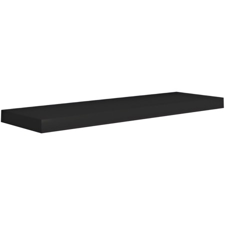 Linder Exclusiv Nástěnná police 60x23,5 cm Černá