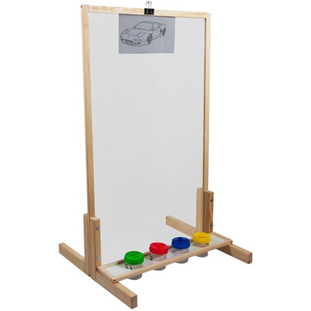 Aga4Kids Dětská tabule s bezpečnostním sklem S1