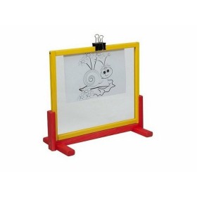 Aga4Kids Dětská tabule s bezpečnostním sklem + oboustranná tabule TBS2