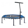 Aga FITNESS Trampolína 130 cm Modrá + madlo