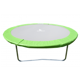 Aga Kryt pružin na trampolínu 400 cm Light Green